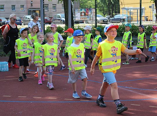 Lęborskie przedszkolaki rywalizowały w Igrzyskach 48930