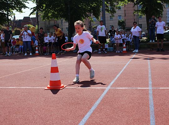 Lęborskie przedszkolaki rywalizowały w Igrzyskach 48939