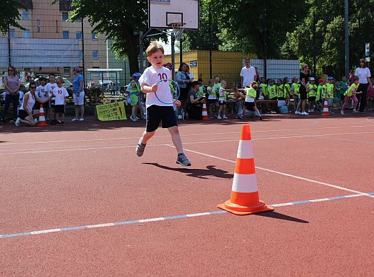 Lęborskie przedszkolaki rywalizowały w Igrzyskach 48940