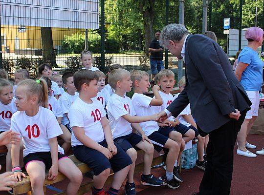 Lęborskie przedszkolaki rywalizowały w Igrzyskach 48941