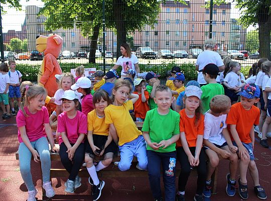 Lęborskie przedszkolaki rywalizowały w Igrzyskach 48942