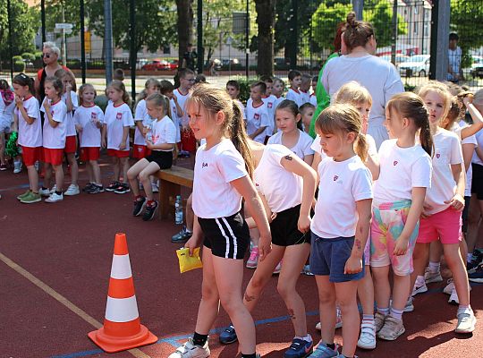Lęborskie przedszkolaki rywalizowały w Igrzyskach 48943