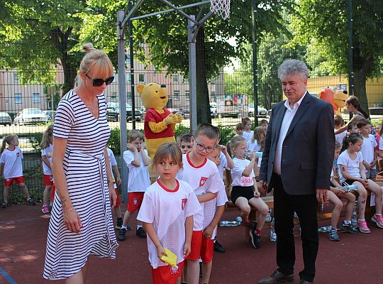 Lęborskie przedszkolaki rywalizowały w Igrzyskach 48944