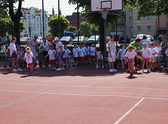 Lęborskie przedszkolaki rywalizowały w Igrzyskach 48947