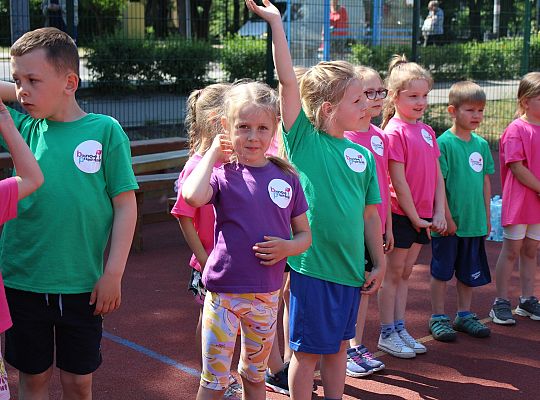 Lęborskie przedszkolaki rywalizowały w Igrzyskach 48950