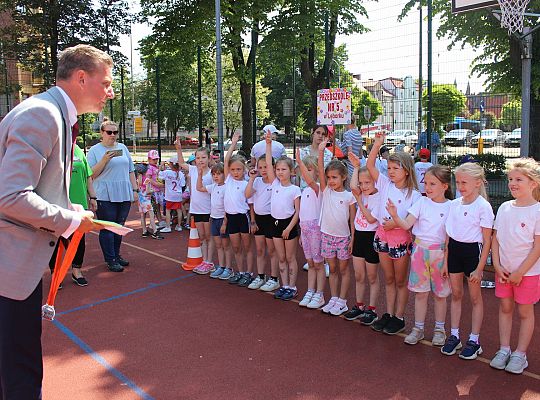 Lęborskie przedszkolaki rywalizowały w Igrzyskach 48952