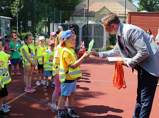 Lęborskie przedszkolaki rywalizowały w Igrzyskach 48955