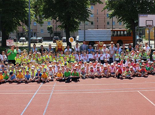 Lęborskie przedszkolaki rywalizowały w Igrzyskach 48960