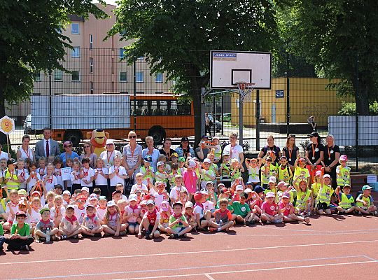 Lęborskie przedszkolaki rywalizowały w Igrzyskach 48962