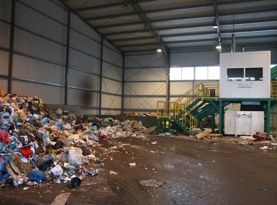 Zakład zagospodarowania odpadów 125