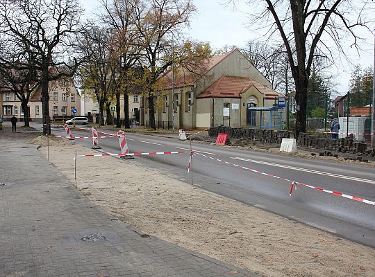 Drogowe remonty na Wróblewskiego i Alei Wolności 52531