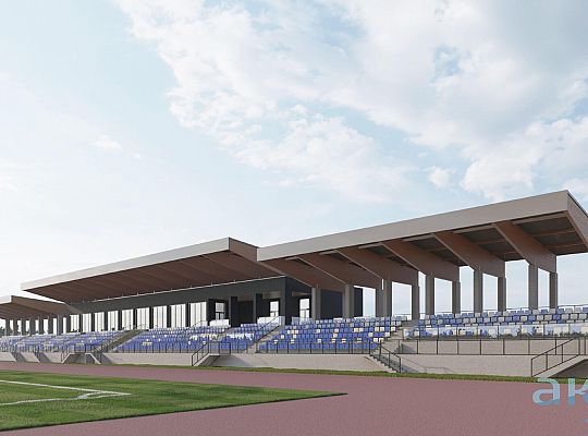 Modernizacja lęborskiego stadionu – projekt gotowy 53508