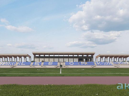 Modernizacja lęborskiego stadionu – projekt gotowy 53509