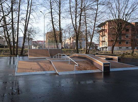 Nowy skatepark w Lęborku 53527