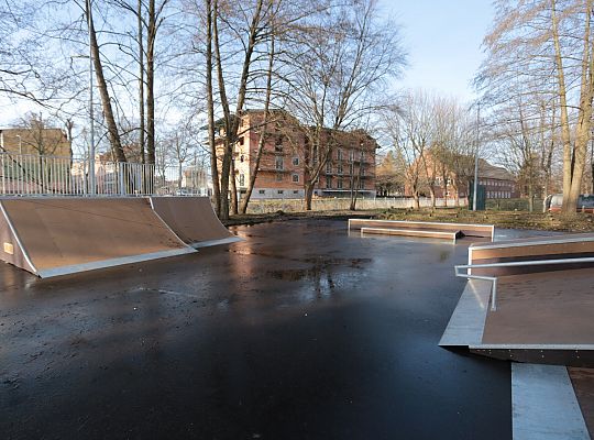 Nowy skatepark w Lęborku 53530