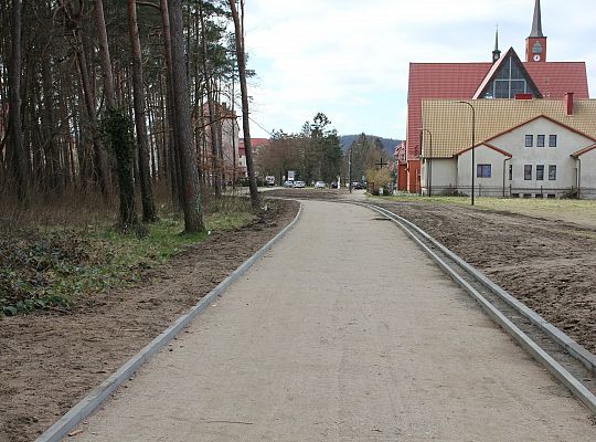 Budowa drogi pieszo-rowerowej przy ulicach Teligi 53868