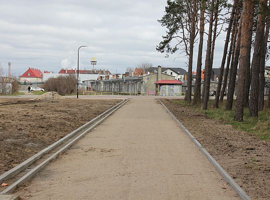 Budowa drogi pieszo-rowerowej przy ulicach Teligi 53869