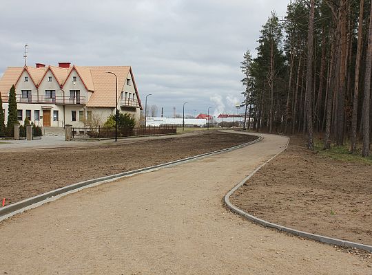 Budowa drogi pieszo-rowerowej przy ulicach Teligi 53861