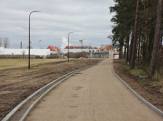 Budowa drogi pieszo-rowerowej przy ulicach Teligi 53866