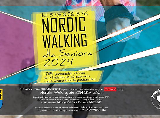 Nordic Walking dla SENIORA 2024 - rusza już 17 54229