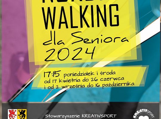 Nordic Walking dla SENIORA 2024 - rusza już 17 54228