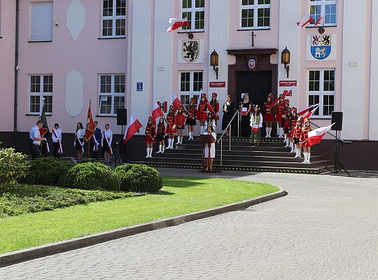 Dzień flagi w Lęborku 54435