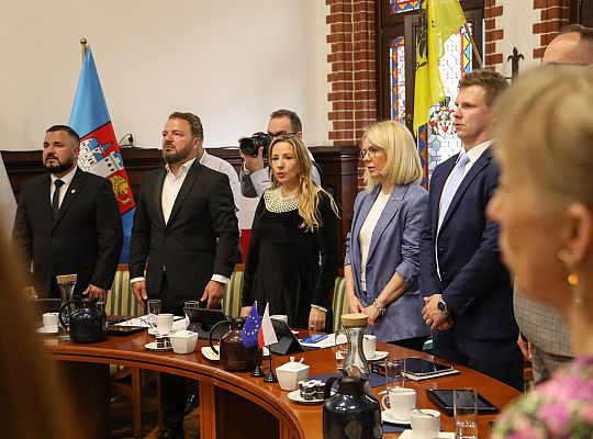 Inauguracyjna sesja Rady Miejskiej w Lęborku 54566