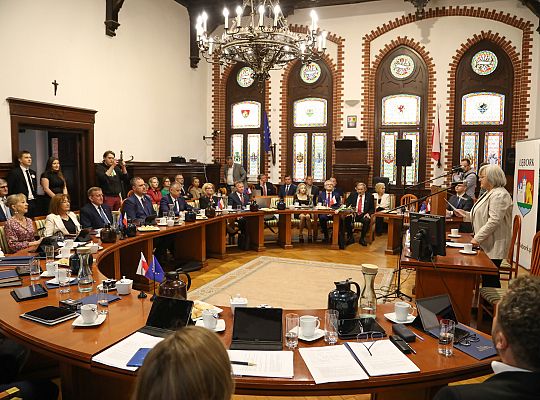 Inauguracyjna sesja Rady Miejskiej w Lęborku 54568