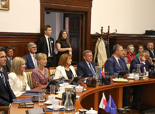 Inauguracyjna sesja Rady Miejskiej w Lęborku 54567