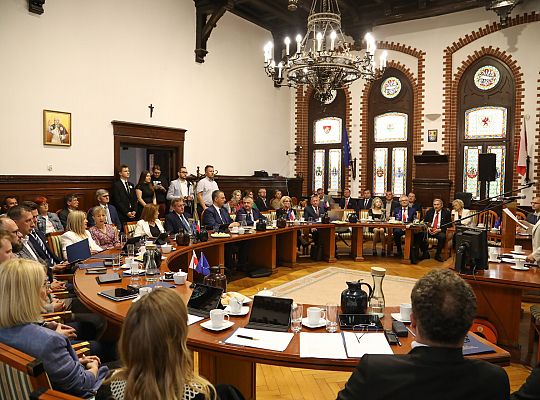 Inauguracyjna sesja Rady Miejskiej w Lęborku 54571