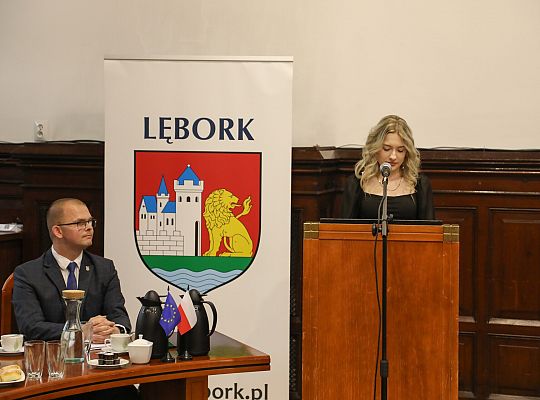 Inauguracyjna sesja Rady Miejskiej w Lęborku 54574