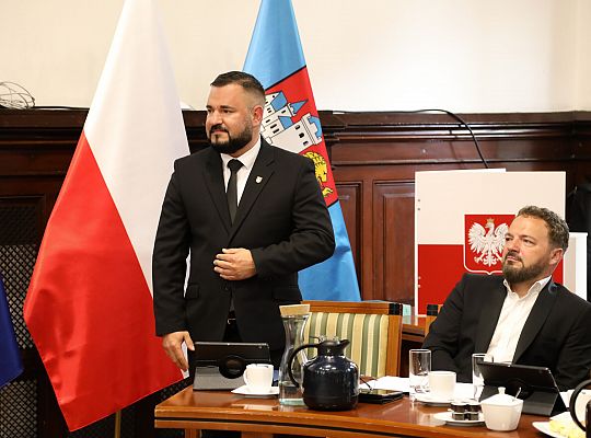 Inauguracyjna sesja Rady Miejskiej w Lęborku 54573