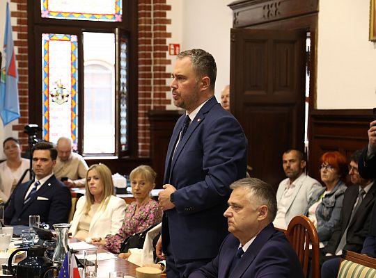 Inauguracyjna sesja Rady Miejskiej w Lęborku 54579