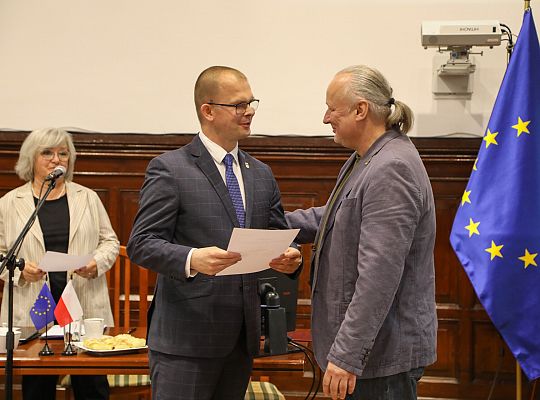 Inauguracyjna sesja Rady Miejskiej w Lęborku 54582