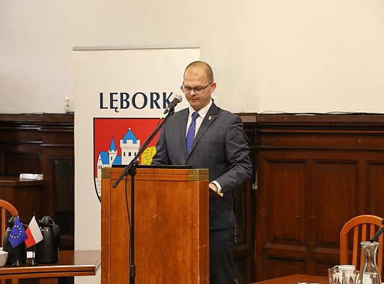 Inauguracyjna sesja Rady Miejskiej w Lęborku 54583