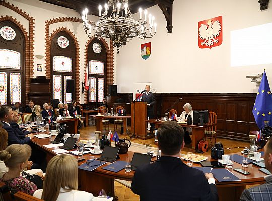 Inauguracyjna sesja Rady Miejskiej w Lęborku 54585