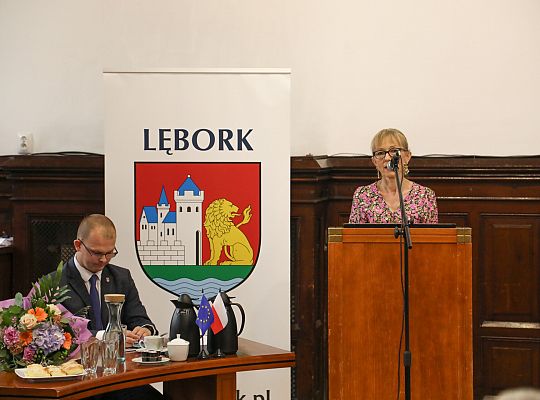 Inauguracyjna sesja Rady Miejskiej w Lęborku 54591