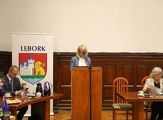 Inauguracyjna sesja Rady Miejskiej w Lęborku 54592