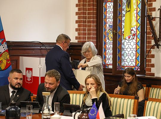 Inauguracyjna sesja Rady Miejskiej w Lęborku 54593