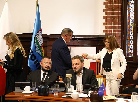 Inauguracyjna sesja Rady Miejskiej w Lęborku 54596