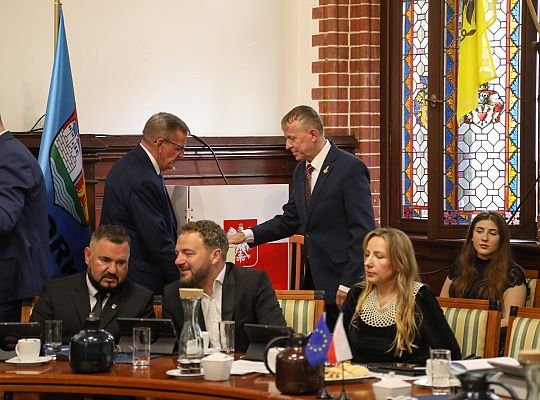 Inauguracyjna sesja Rady Miejskiej w Lęborku 54597