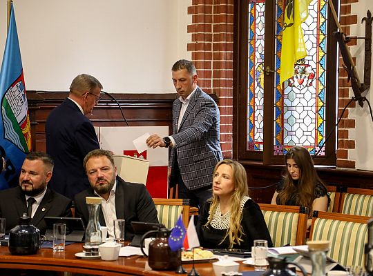 Inauguracyjna sesja Rady Miejskiej w Lęborku 54599