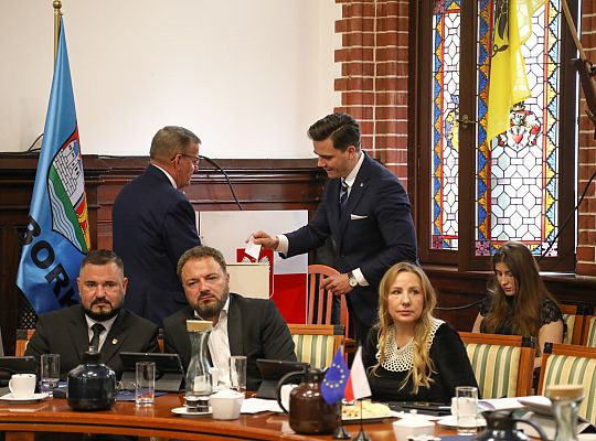 Inauguracyjna sesja Rady Miejskiej w Lęborku 54600