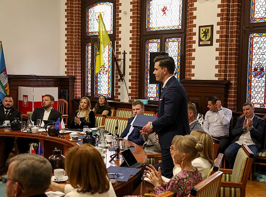 Inauguracyjna sesja Rady Miejskiej w Lęborku 54601