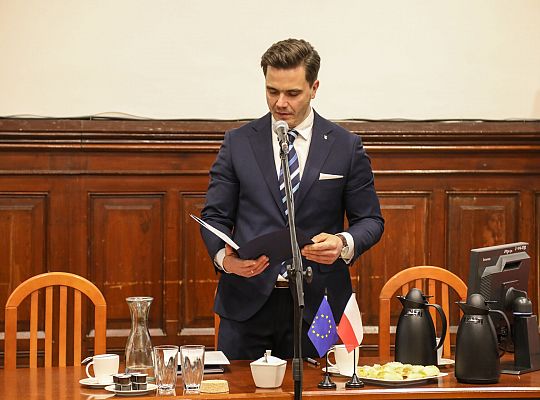Inauguracyjna sesja Rady Miejskiej w Lęborku 54602