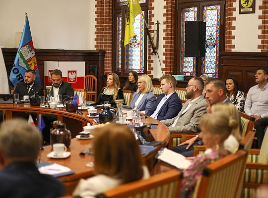 Inauguracyjna sesja Rady Miejskiej w Lęborku 54605