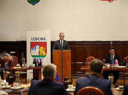 Inauguracyjna sesja Rady Miejskiej w Lęborku 54604