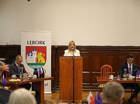 Inauguracyjna sesja Rady Miejskiej w Lęborku 54606
