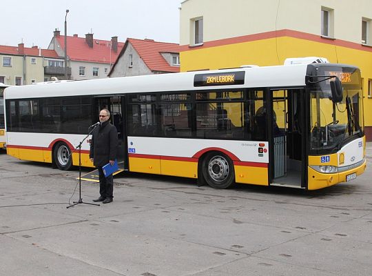 Nowy autobus na liniach miejskich 10391