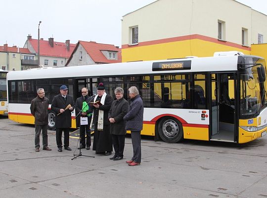 Nowy autobus na liniach miejskich 10396